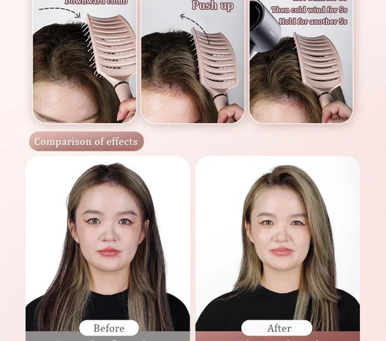 Wide Tooth Scalp Comb 24cm