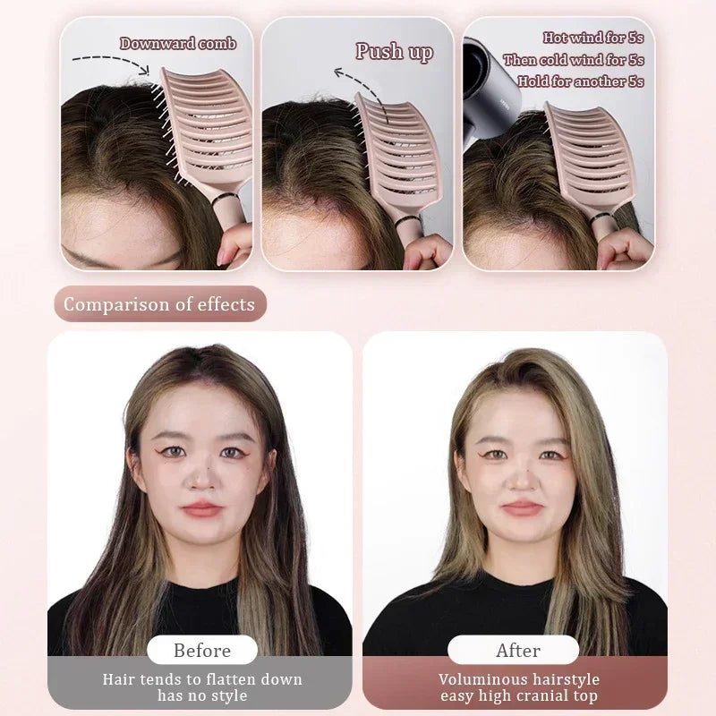 Wide Tooth Scalp Comb 24cm