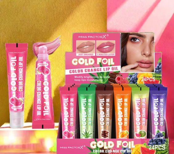 15ml Lip Oil Set 24 Tubes