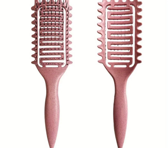 Wheat Straw Curl Define Brush