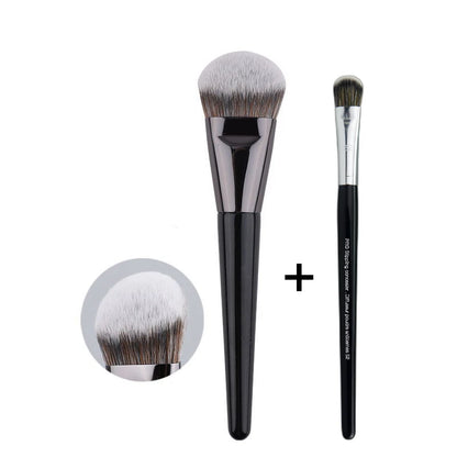 47 Synthetic Foundation Brush - Beauty Bae