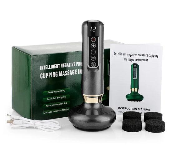 Cordless Cupping Massager 6/12