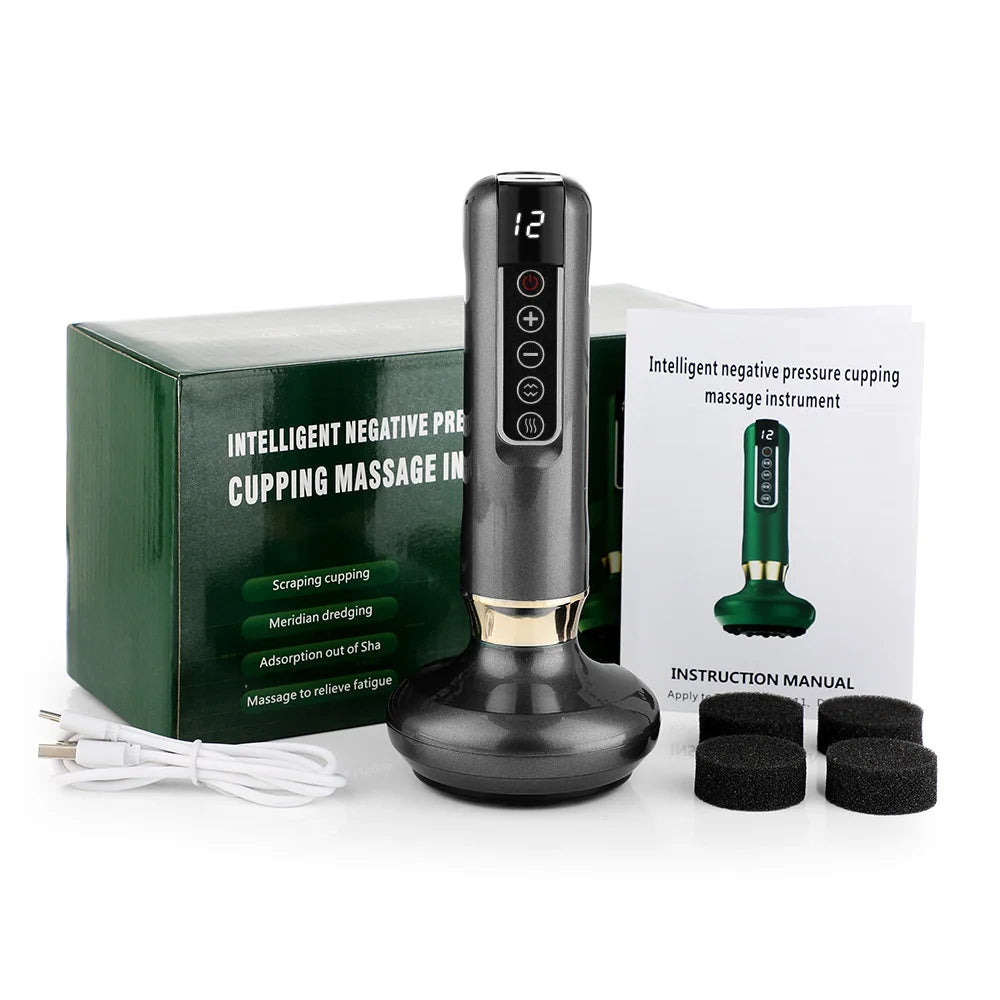 Cordless Cupping Massager 6/12