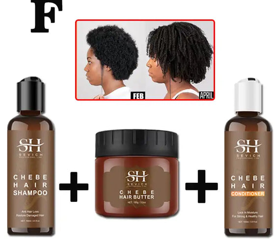Chebe Powder Hair Oil Kit