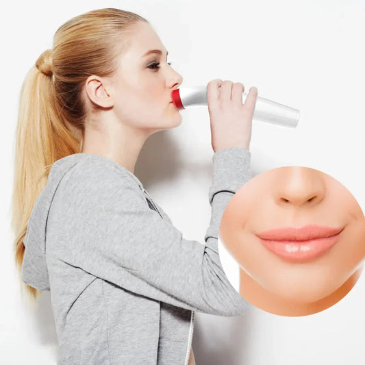 Automatic Electric Lip Plumper Device	Instant, Natural Fuller Lips.