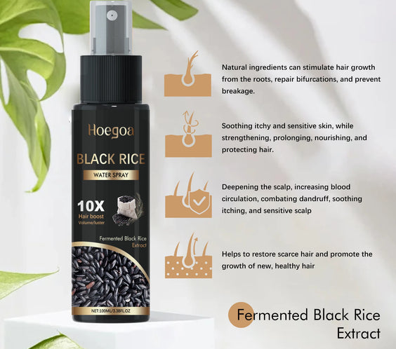 Black Rice Hair Strength Spray