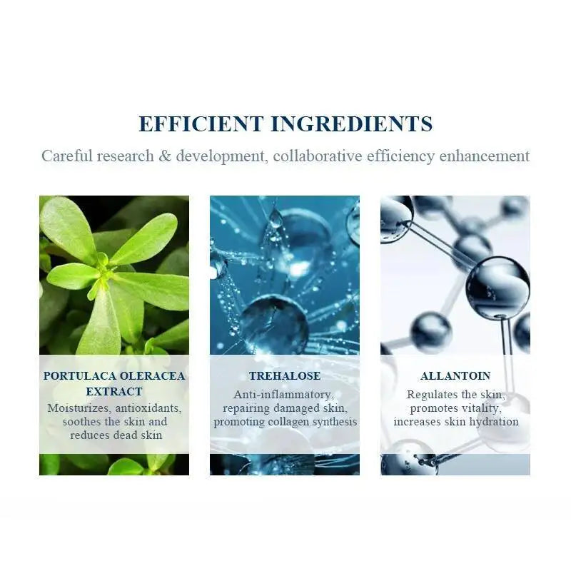 Hyaluronic Acid Serum 3pc - Beauty Bae