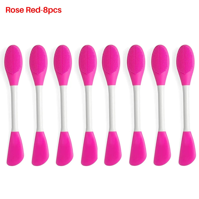 Silicone Dual-Head Face Brush - Beauty Bae