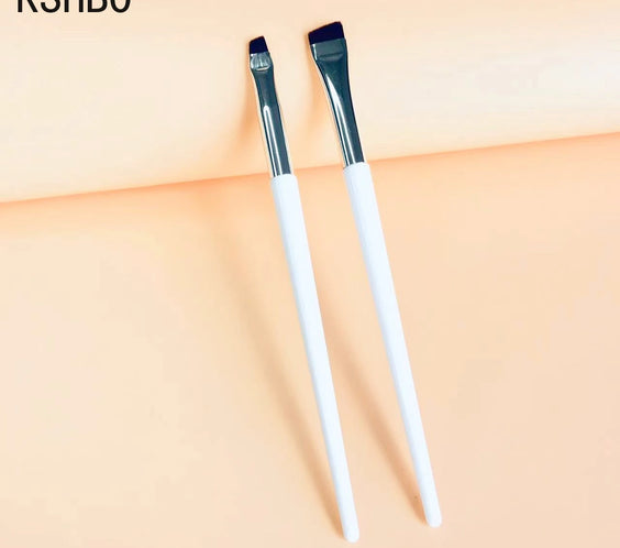 Nylon Angled Brow Brush 2pc