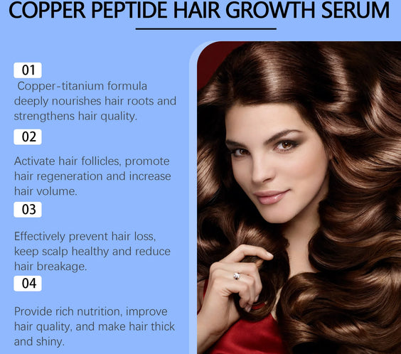 Copper Peptide Hair Serum