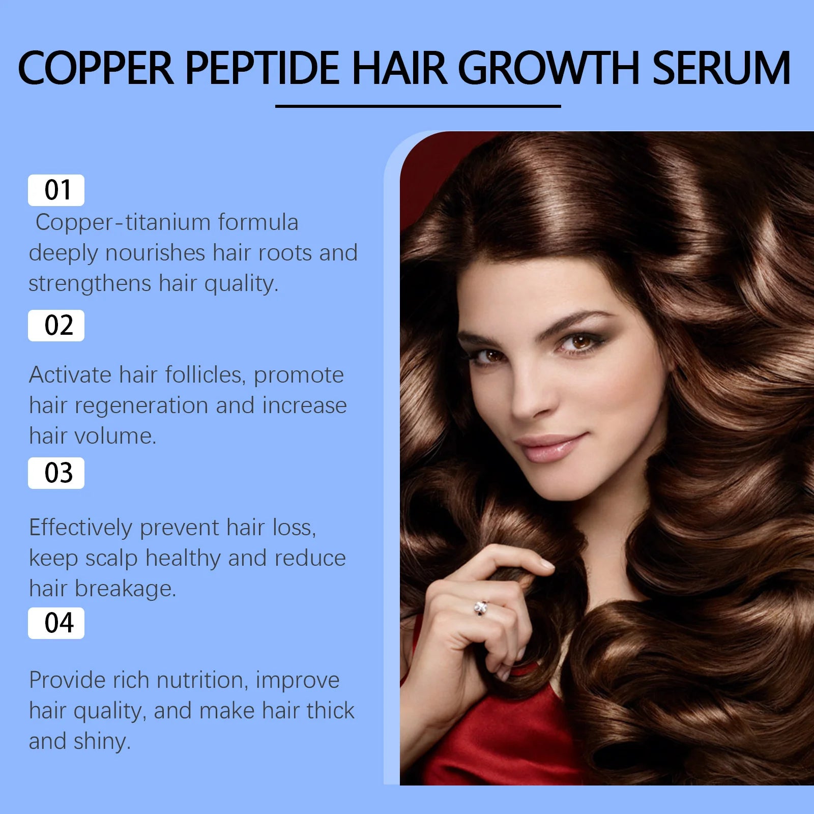 Copper Peptide Hair Serum