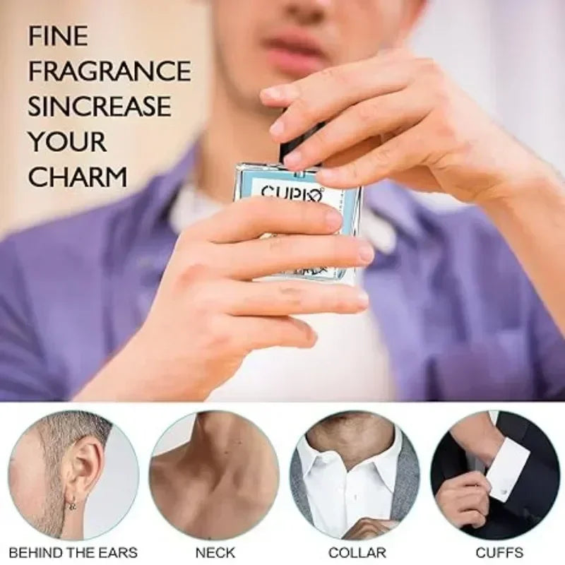 Cupid Pheromone Cologne 50ml