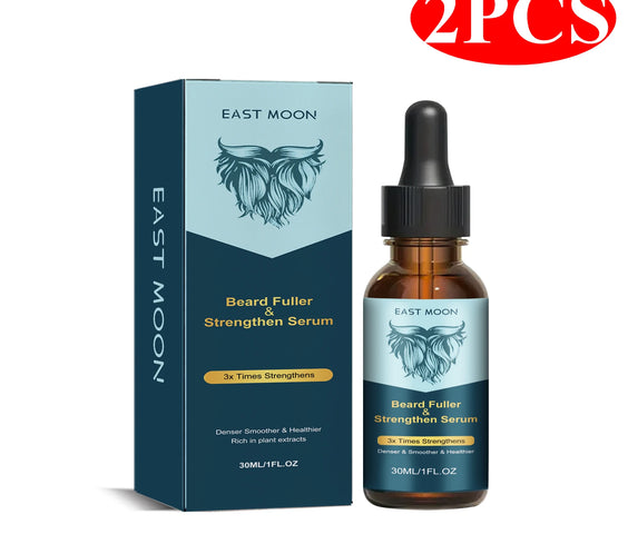 Ginger Beard Growth Serum