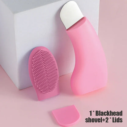 Silicone Blackhead Face Scraper - Beauty Bae