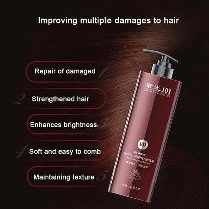 Zhangguang 101 Anti Hair Loss Shampoo 360g Ginger Nourishing Hair Conditioner Set Chinese Herbal by Beauty Bae