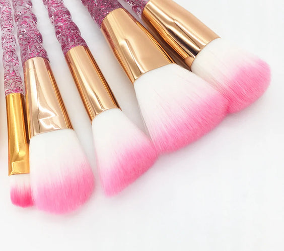 Unicorn Diamond Brush Set 10pc