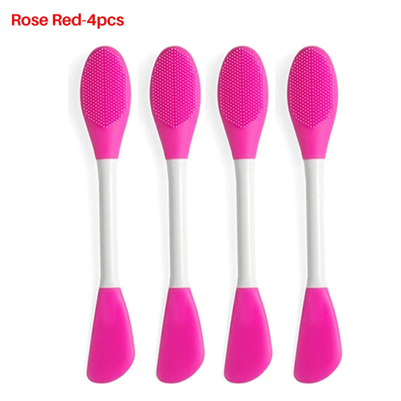 Silicone Dual-Head Face Brush