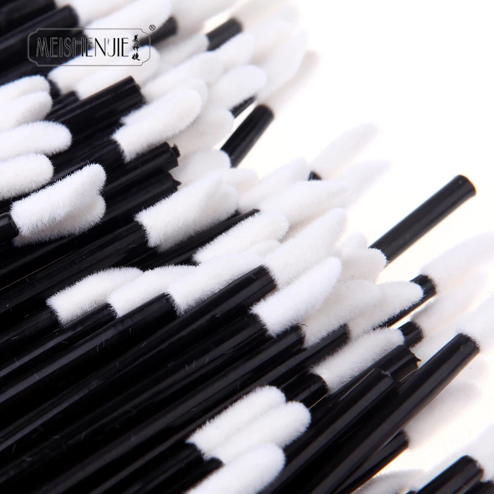 12mm Nylon Lip Brush Wands - Beauty Bae