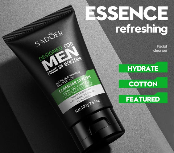 Men's Oil-Control Cleanser
