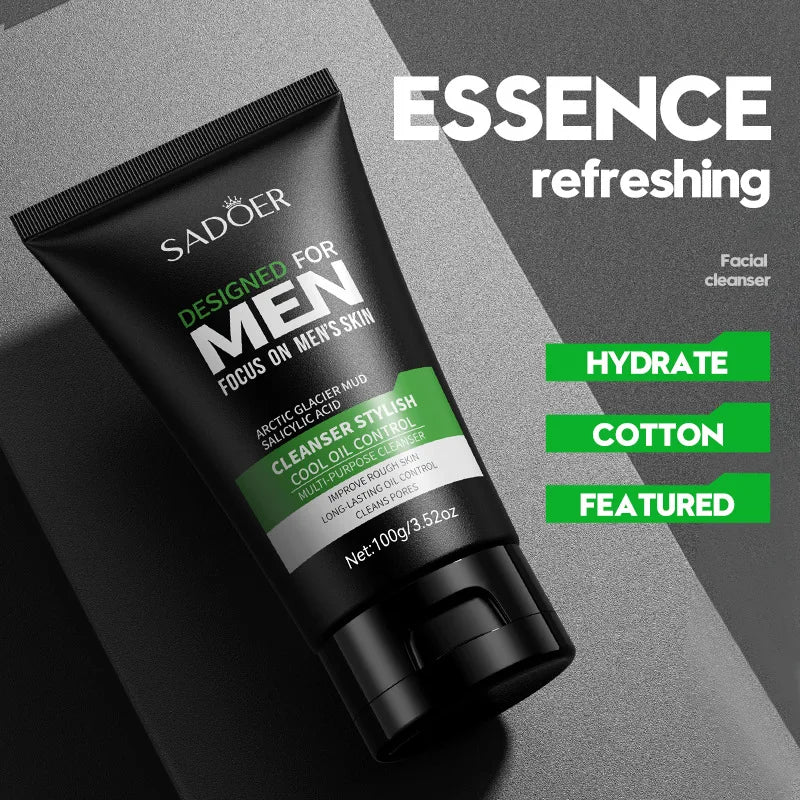 Men's Oil-Control Cleanser