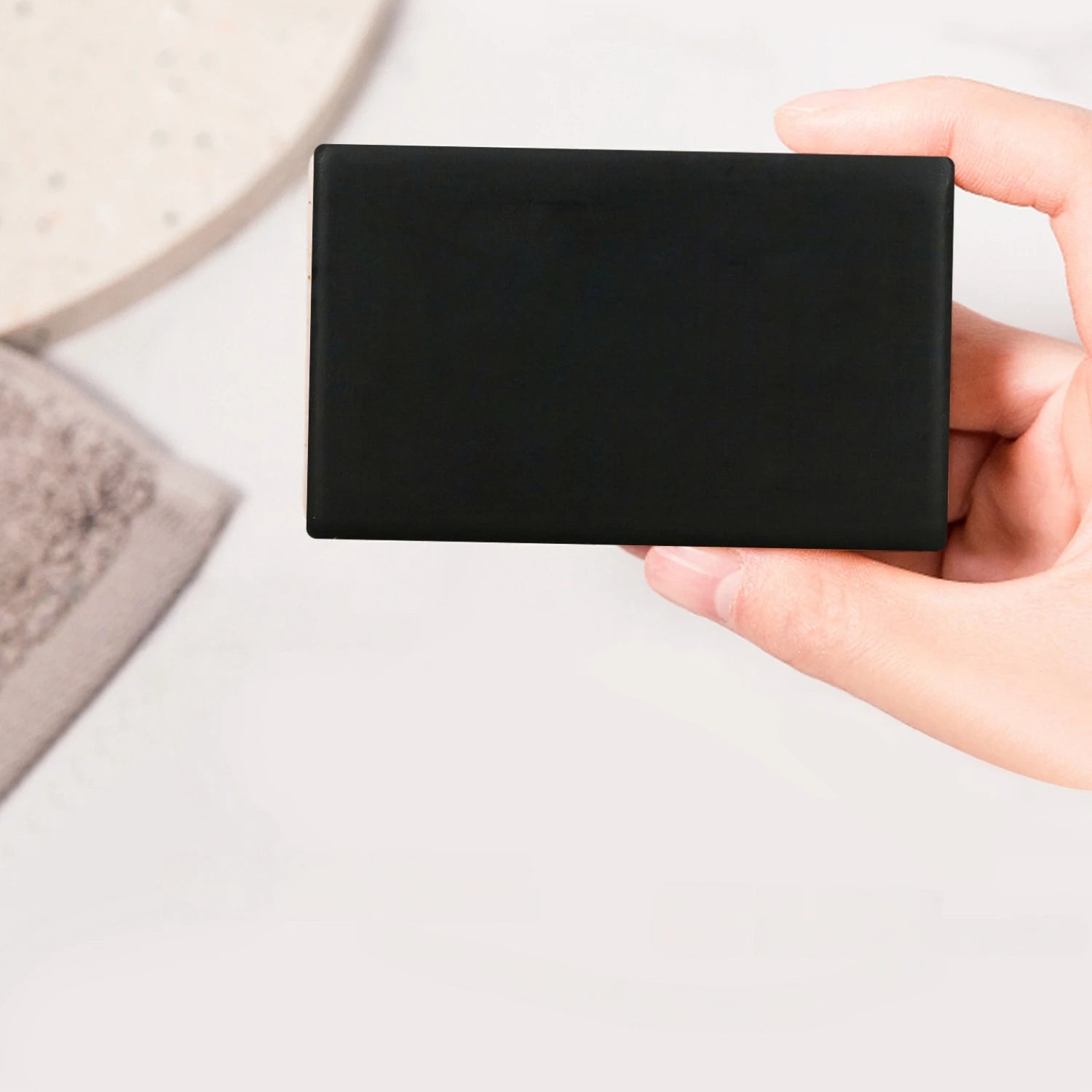 100g Bamboo Charcoal Soap