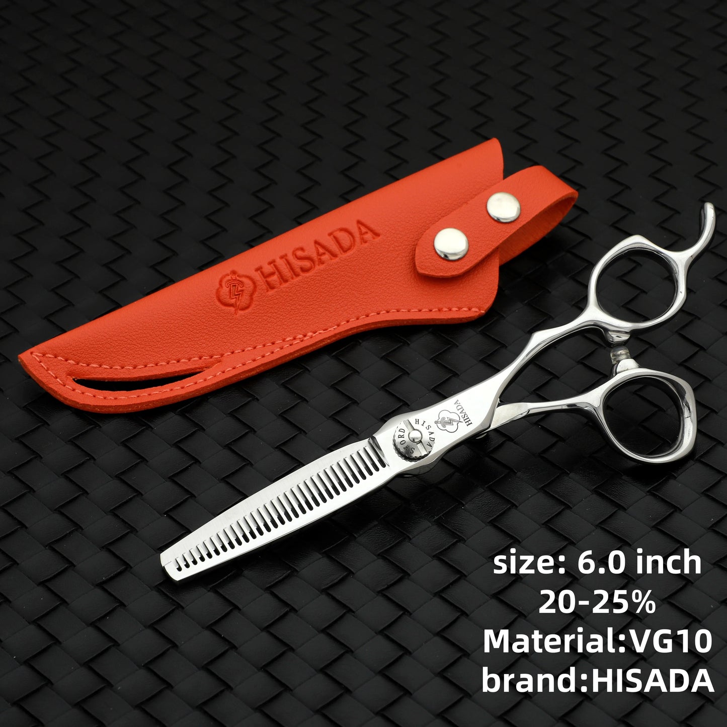 VG10 Gold 6.5in Hair Shears - Beauty Bae