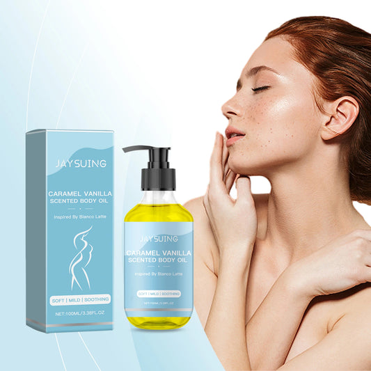 Vanilla Nourish Body Oil For Skin Barrier Repair And Deep Moisture Lock With Keratin And Vitamin E Massage Essential Oil by Beauty Bae