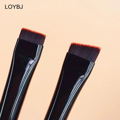 Thin Angled Brow Brush - Beauty Bae