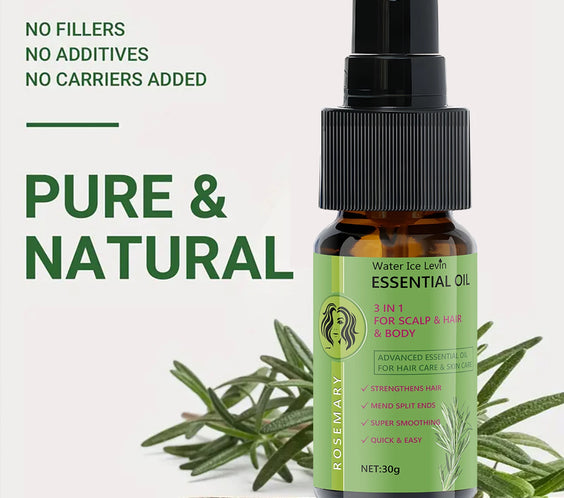 Rosemary 3-in-1 Hair Oil