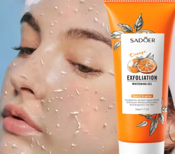 Orange Exfoliating Peeling Gel 50ml