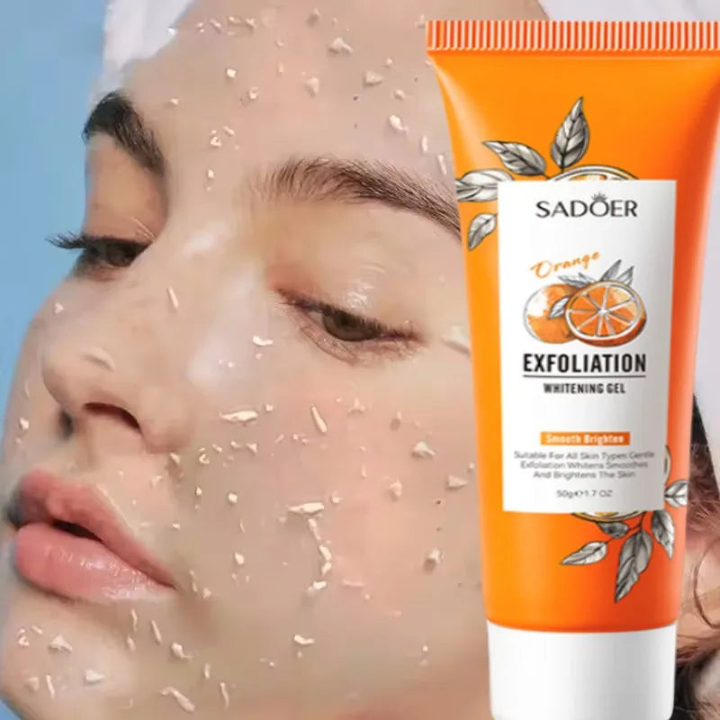 Orange Exfoliating Peeling Gel 50ml - Beauty Bae