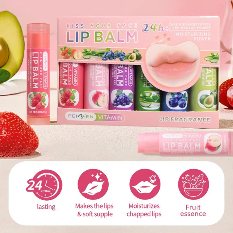 Fruit Hydrating Lip Balm Set