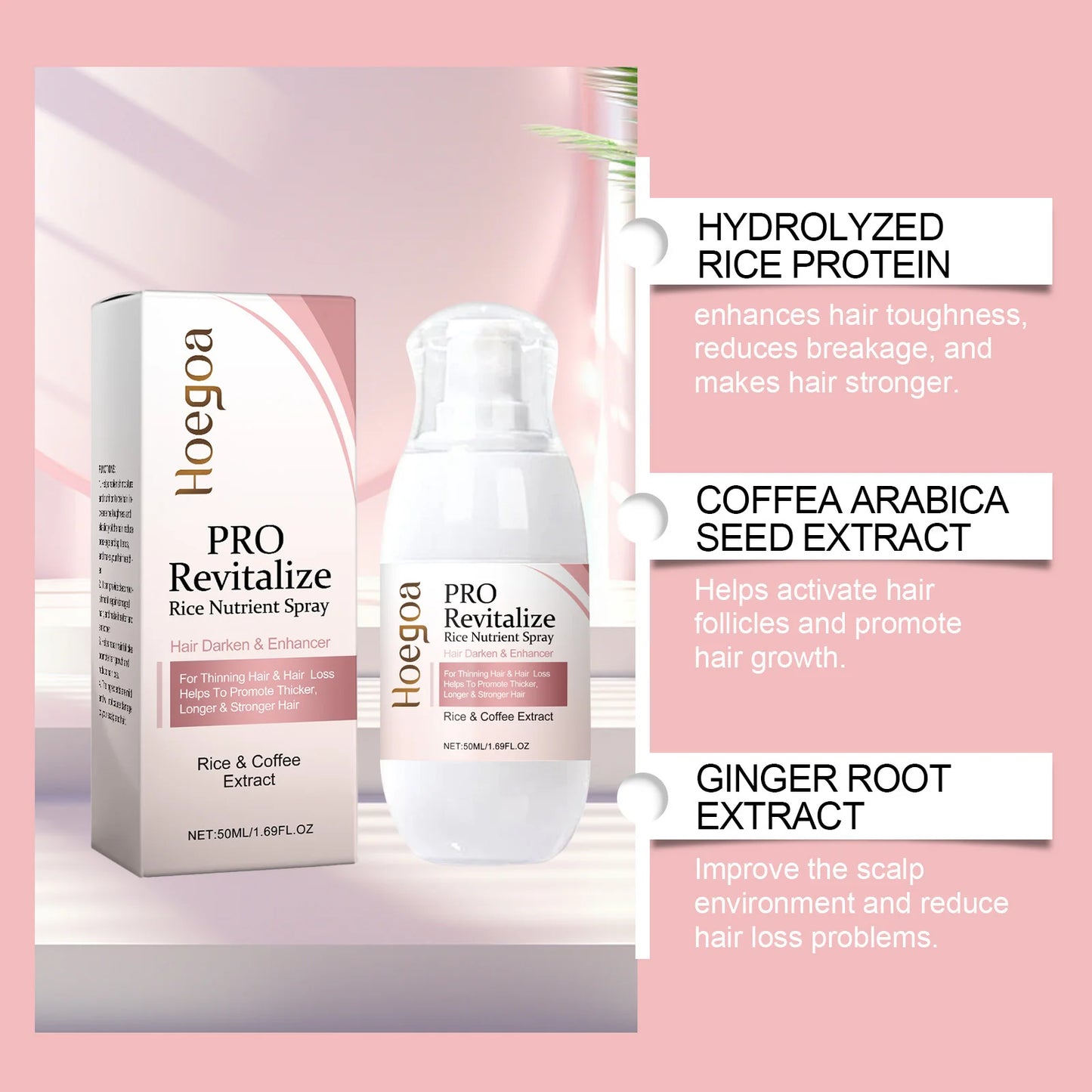 Fermented Rice Water Spray - Beauty Bae