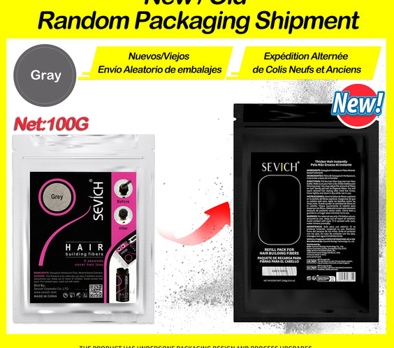 Keratin Fibers 100g Refill