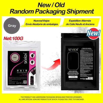 Keratin Fibers 100g Refill - Beauty Bae