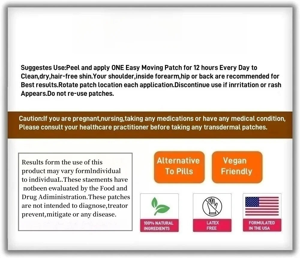 Testorl Gold Natural Testosterone Booster Transdermal Patches for Rapid Muscle Growth 30 Patches by Beauty Bae