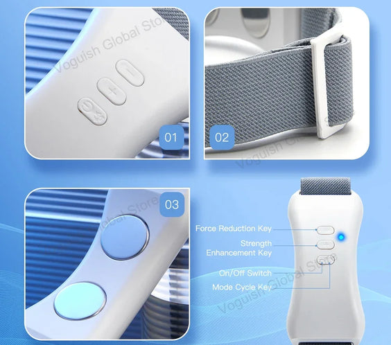 V-Line EMS Chin Lift Belt