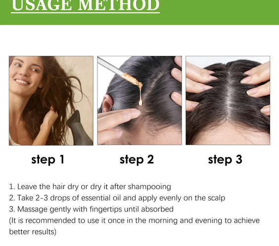 Rosemary Mint Hair Oil