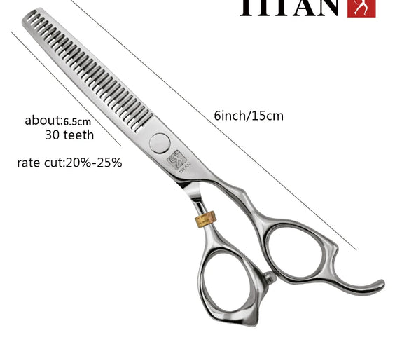 TITAN 440C Hair Cutting Shear