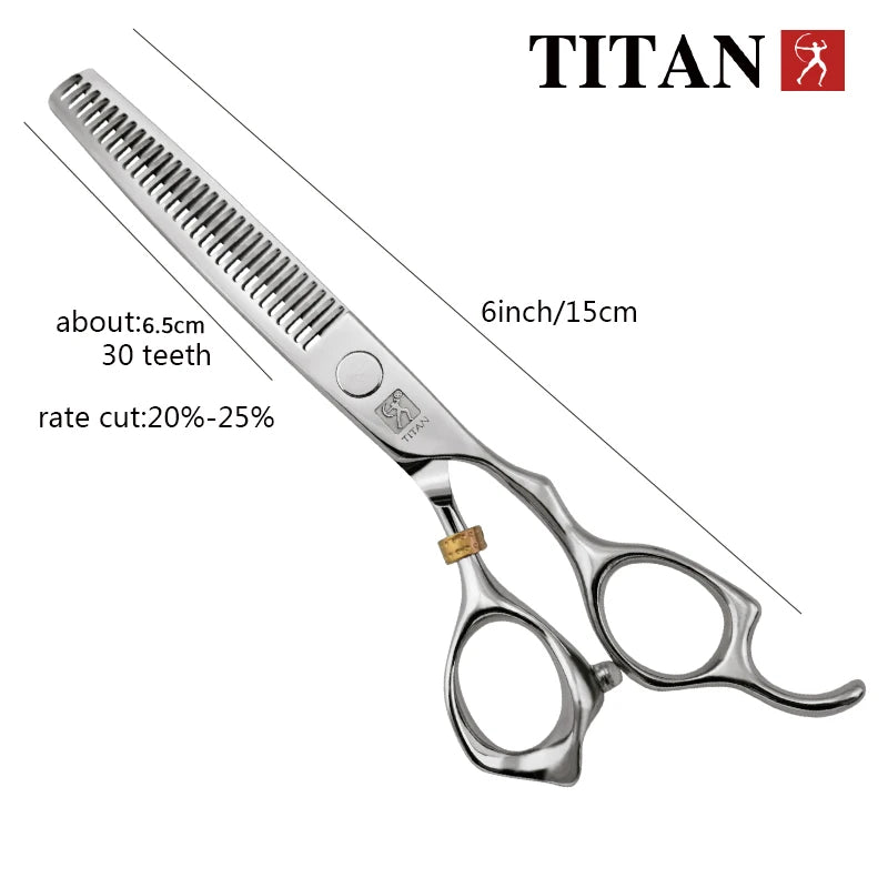 TITAN 440C Hair Cutting Shear - Beauty Bae