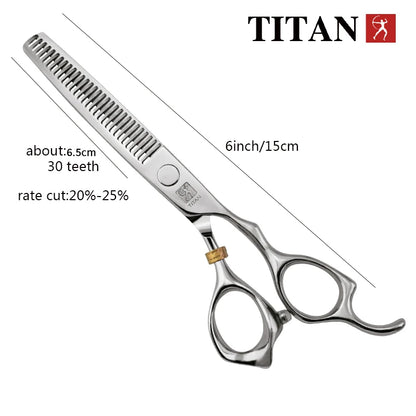 TITAN 440C Hair Cutting Shear - Beauty Bae