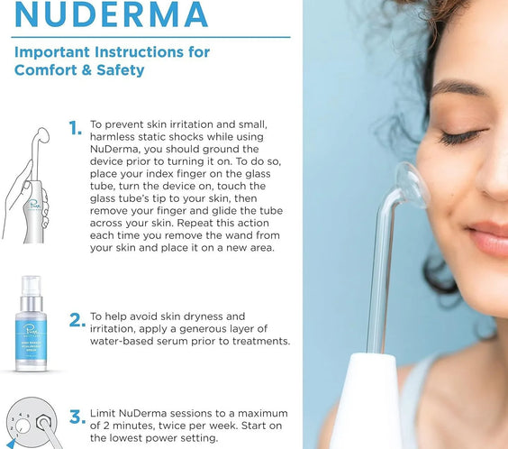 High Frequency Facial Wand