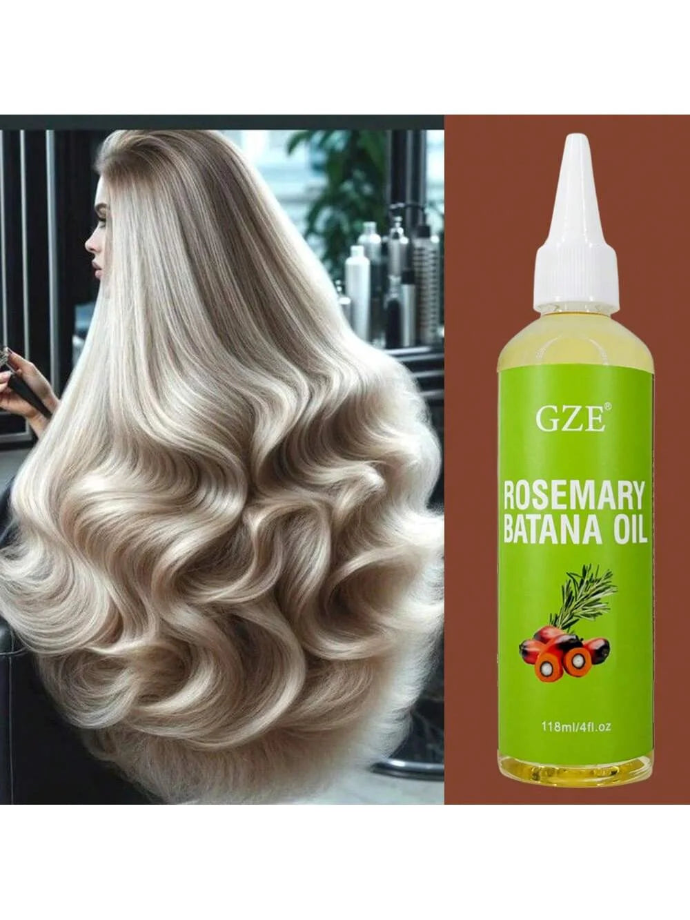Rosemary Batana Hair Oil 118ml