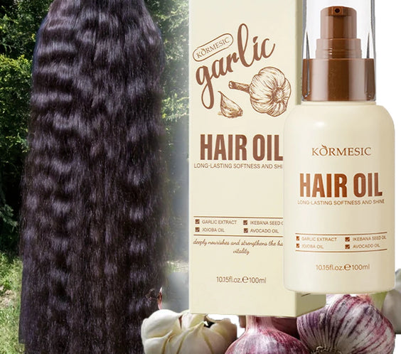 Garlic Hair Growth Oil 100ml