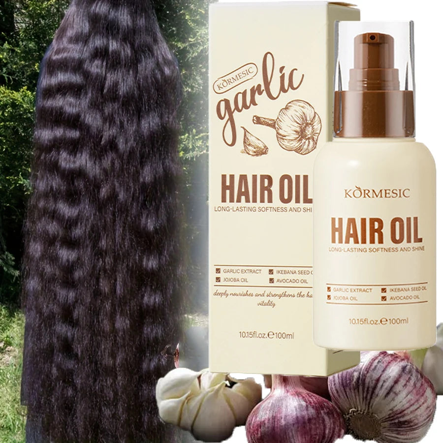 Garlic Hair Growth Oil 100ml