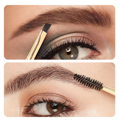 Dual-Ended Brow Brush Set - Beauty Bae