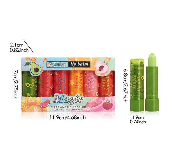 Hydrating Fruit Lip Balm Set