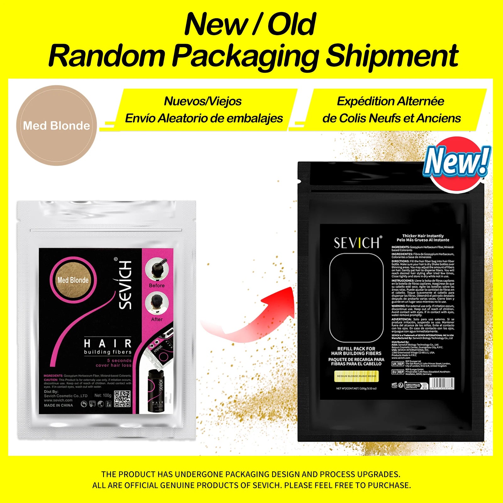 Keratin Hair Fiber 100g