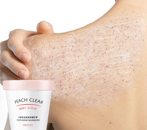 Peach Cream Scrub Hydrating