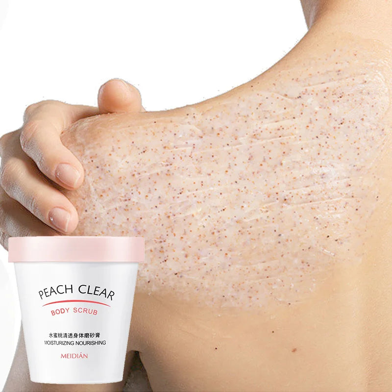 Peach Cream Scrub Hydrating